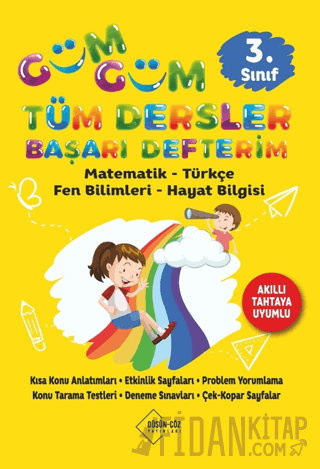 3. Sınıf Güm Güm Tüm Dersler Başarı Defterim Kolektif