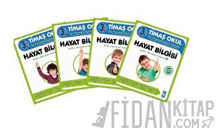 3. Sınıf Hayat Bilgisi Konu Anlatımı (4 Kitap Fasikül) Celal Akbaş