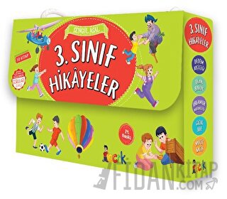 3. Sınıf Hikayeler (10 Kitap Set) Şengül Asal