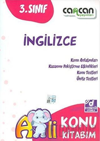 3. Sınıf İngilizce Konu Kitabım Kolektif