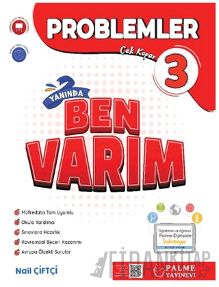 3. Sınıf Problemler Yanında Ben Varım Soru Kitabı Nail Çiftçi