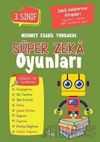 3. Sınıf Süper Zeka Oyunları Kolektif