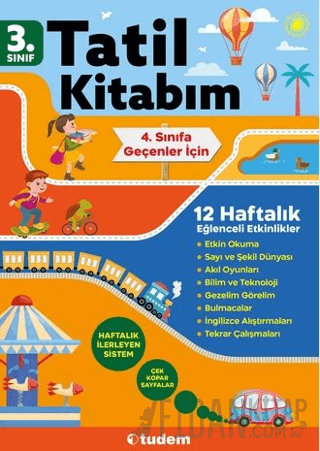 3. Sınıf Tatil Kitabım Kolektif