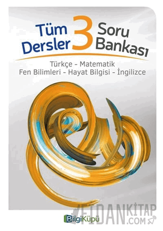 3. Sınıf Tüm Dersler Soru Bankası Kolektif