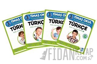 3. Sınıf Türkçe Konu Anlatımı (4 Kitap Fasikül) Celal Akbaş