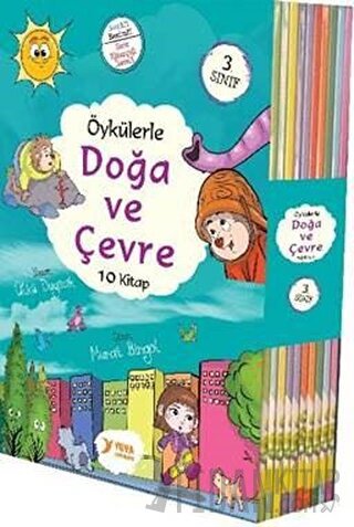 3. Sınıflar İçin Öykülerle Doğa ve Çevre 10 Kitap Ülkü Duysak