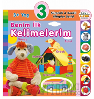 3+ Yaş Benim İlk Kelimelerim (Ciltli) Kolektif