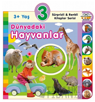 3+ Yaş Dünyadaki Hayvanlar Kolektif