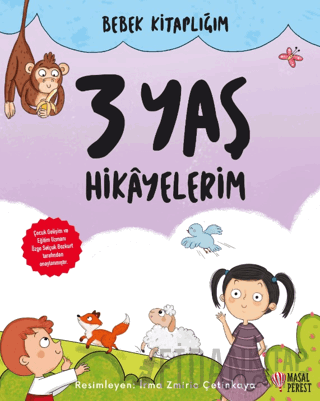 3 Yaş Hikayelerim (Ciltli) Kolektif