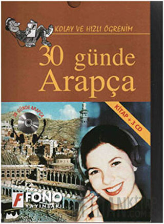 30 Günde Arapça (kitap + 3 CD) Kolektif