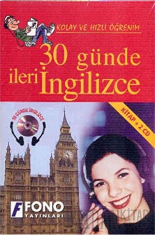 30 Günde İleri İngilizce (kitap + 2 CD) Kolektif