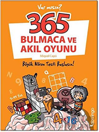 365 Bulmaca ve Akıl Oyunu (Ciltli) Miquel Capö