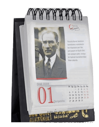 365 Gün Atatürk Takvimi Kollektif