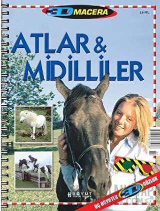 3D Çocuk Dergisi - Atlar ve Midilliler