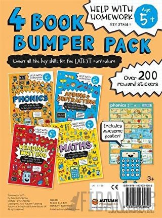 4 Book Bumper Pack 5+ Kolektif