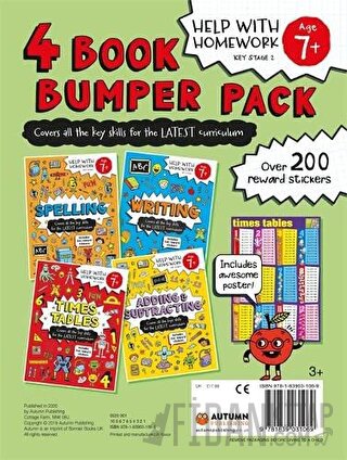 4 Book Bumper Pack 7+ Kolektif