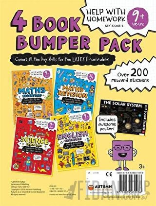 4 Book Bumper Pack 9+ Kolektif