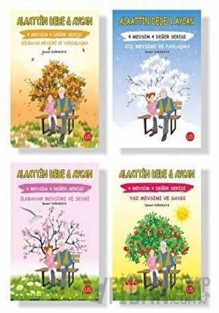 4 Mevsim 4 Değer Serisi Set (4 Kitap Takım) Demet Karakaya