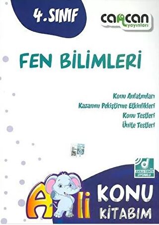 4. Sınıf 2022 Fen Bilimleri Konu Kitabım Kolektif