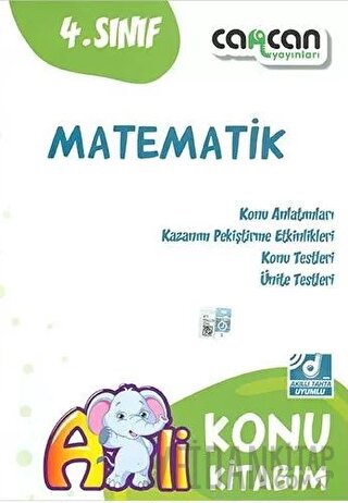 4. Sınıf 2022 Matematik Konu Kitabım Kolektif