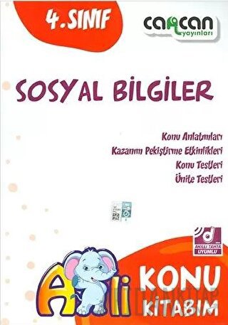 4. Sınıf 2022 Sosyal Bilgiler Konu Kitabım Kolektif