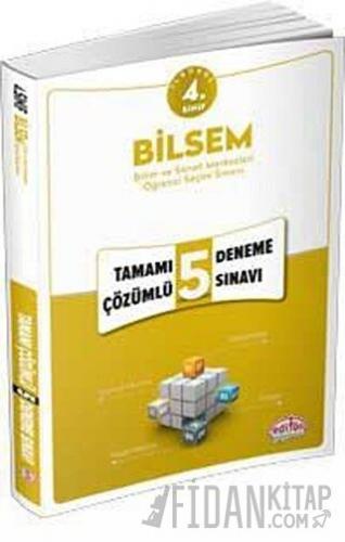 4. Sınıf Bilsem Çözümlü 5 Deneme Sınavı Kolektif