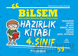 4. Sınıf Bilsem Hazırlık Kitabı Kolektif