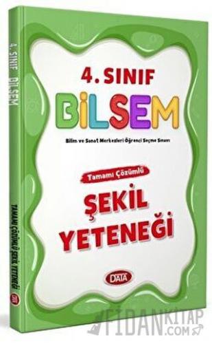 4. Sınıf Bilsem Tamamı Çözümlü Şekil Yeteneği Data Yayınları Kolektif