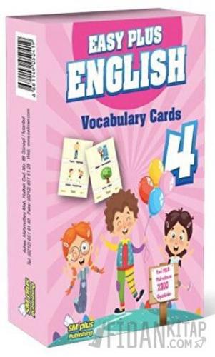 4. Sınıf Easy Plus English Kelime Kartları Kolektif