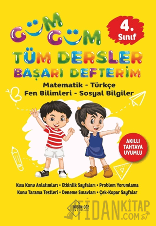 4. Sınıf Güm Güm Tüm Dersler Başarı Defterim Kolektif