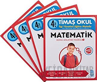 4. Sınıf Matematik Konu Anlatımı (4 Kitap Fasikül) Celal Akbaş