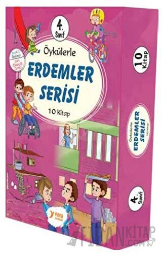 4. Sınıf Öykülerle Erdemler Serisi (10 Kitaplık Set) Ülkü Duysak