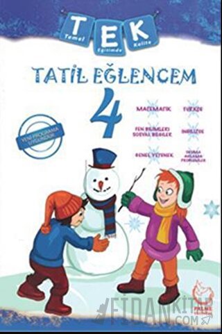 4. Sınıf Tek Tatil Eğlencem Seti (Kış 1. Yarıyıl) Kolektif