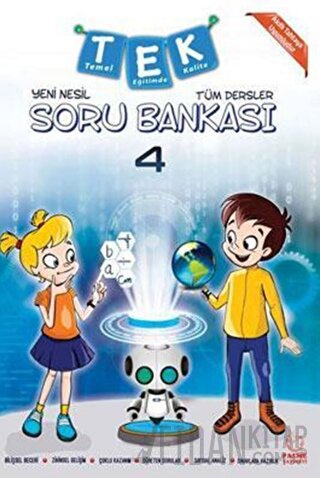 4. Sınıf Tek Tüm Dersler Yeni Nesil Soru Bankası Kolektif