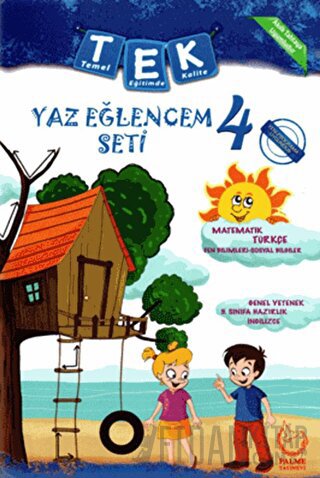 4. Sınıf Tek Yaz Eğlencem Seti (Ciltli) Kolektif