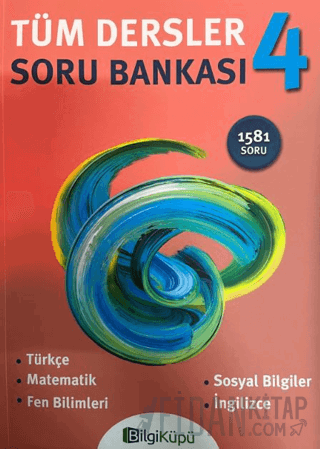 4. Sınıf Tüm Dersler Soru Bankası Kolektif