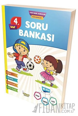 4.Sınıf Tüm Dersler Soru Bankası Erdinç Yeniçeri