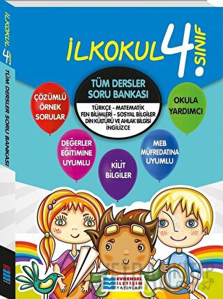 4. Sınıf Tüm Dersler Soru Bankası Kolektif