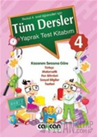 4. Sınıf Tüm Dersler Yaprak Test Kitabım Kolektif