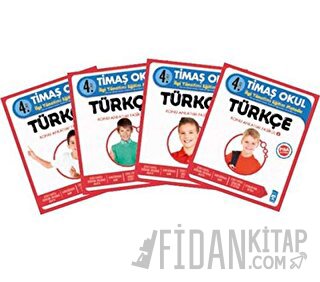 4. Sınıf Türkçe Konu Anlatımı (4 Kitap Fasikül) Celal Akbaş