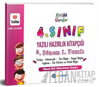 4. Sınıf Yazılı Hazırlık Kitapçığı 2. Dönem 1. Yazılı Kolektif