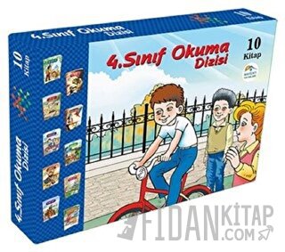 4. Sınıflar İçin Okuma Dizisi (10 Kitap Takım) Hasan Yiğit