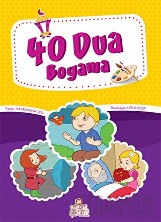 40 Dua Boyama Hayrünnisa Şen