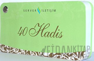 40 Hadis Kartelası (Kutulu) Kolektif