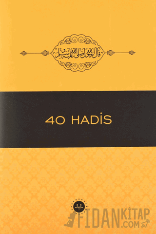 40 Hadis Yaşar Çolak