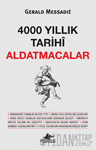 4000 Yıllık Tarihi Aldatmacalar Gerald Messadie