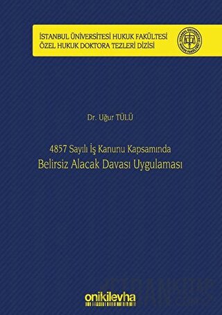 4857 Sayılı İş Kanunu Kapsamında Belirsiz Alacak Davası Uygulaması (Ci