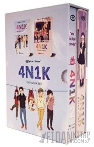 4N1K Set (2 Kitap Takım) Büşra Yılmaz