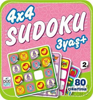 4x4 Sudoku (2) Kolektif