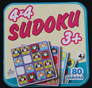 4x4 Sudoku 4 Kolektif